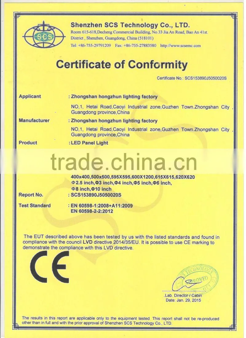 home decoration epistar chip 18W surface mounted led ceiling light