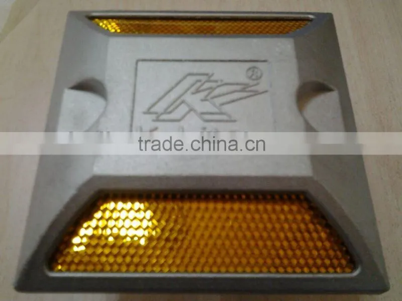 aluminum road stud