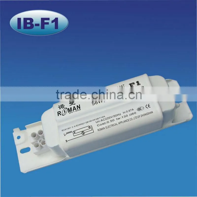 58W/65W CE standard magnetic Ballast, Inductive Ballast,,F type