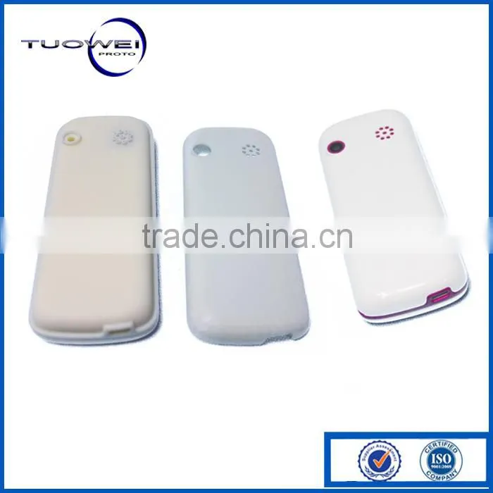 china plastic silicone cell phone case plastic prototype maker