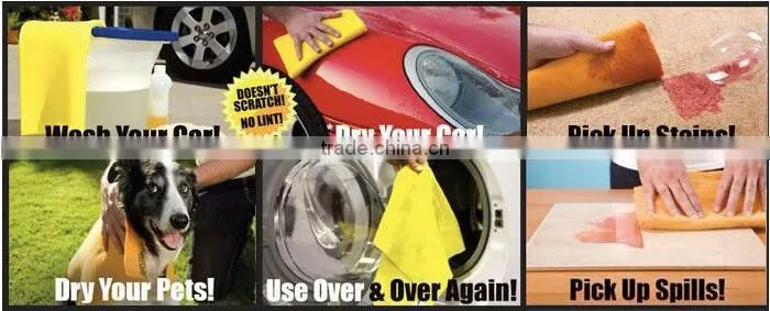 Household Cleaning Products Multi-purpose Super Absorbent Cleaning Cloth