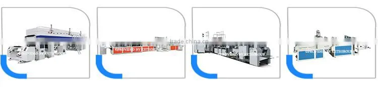High Quality Stand Up Pouch Making Machine
