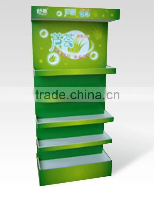 cardboard display stand