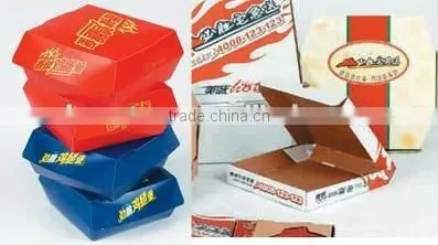 High quality hamburger paper box
