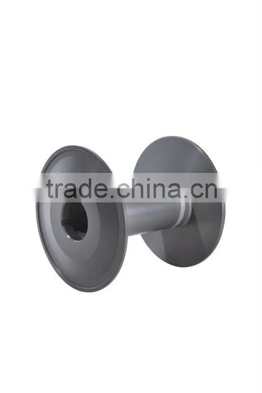Double knitting bed machine beams