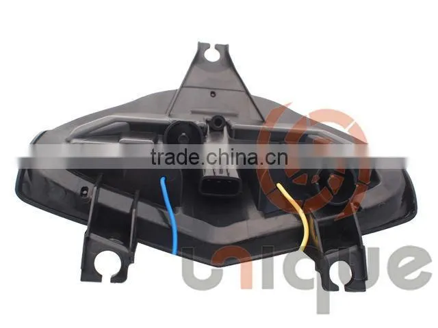 Smoke Motorcycle Integrated Led Tail Lights with Turn Signal for 2008-2009 Suzuki GSX 1300 B-King