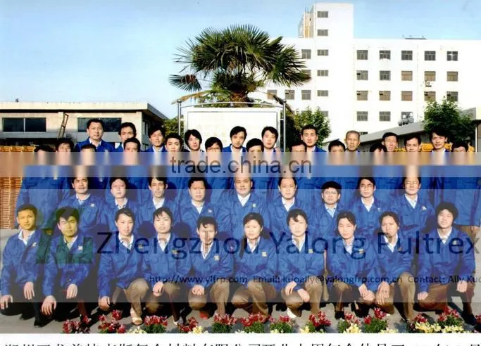 Fiberglass pultrusion factory direct selling FRP fiberglass composite product