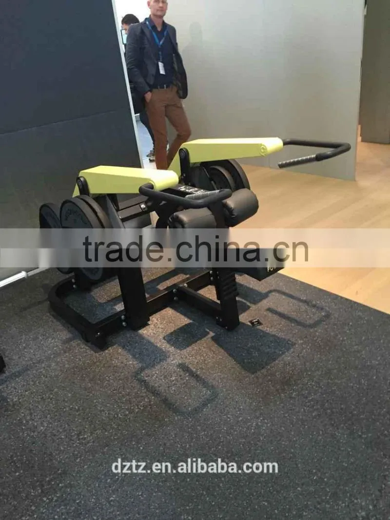 TZ - 6072 bench press / old gym equipment / Triceps Dip machine