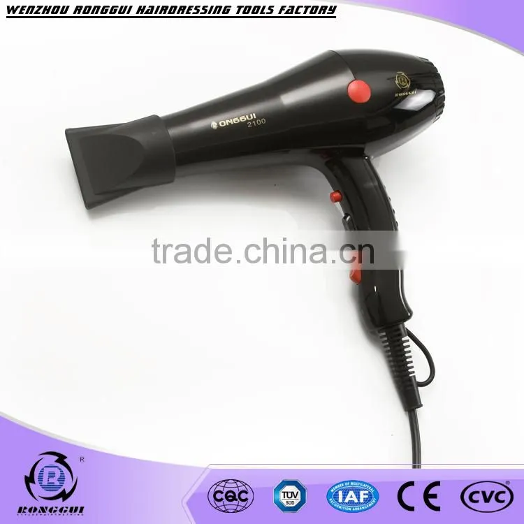 professional hair dryer AC motor high temperature hair dryer