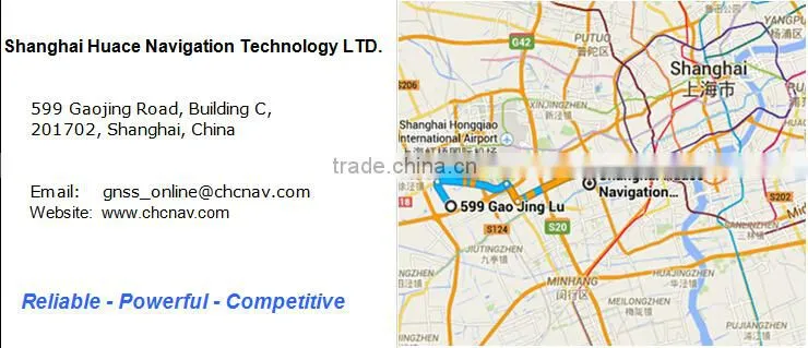CHC X91+ compact GNSS receiver productivity gps receiver