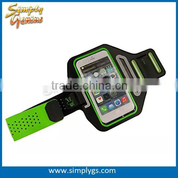 (New) Lycra smart phone armband for iphone, Lycra armband case for iphone 6 plus, Lycra phone armband