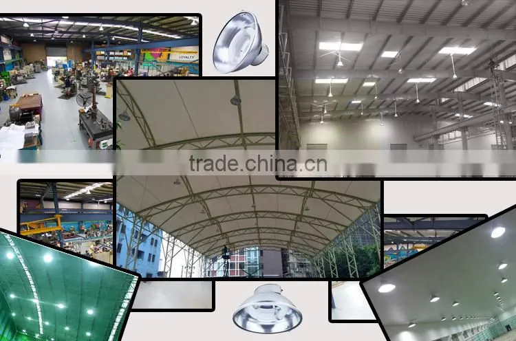 The environmental protection warranty industrial hight bay light 80w
