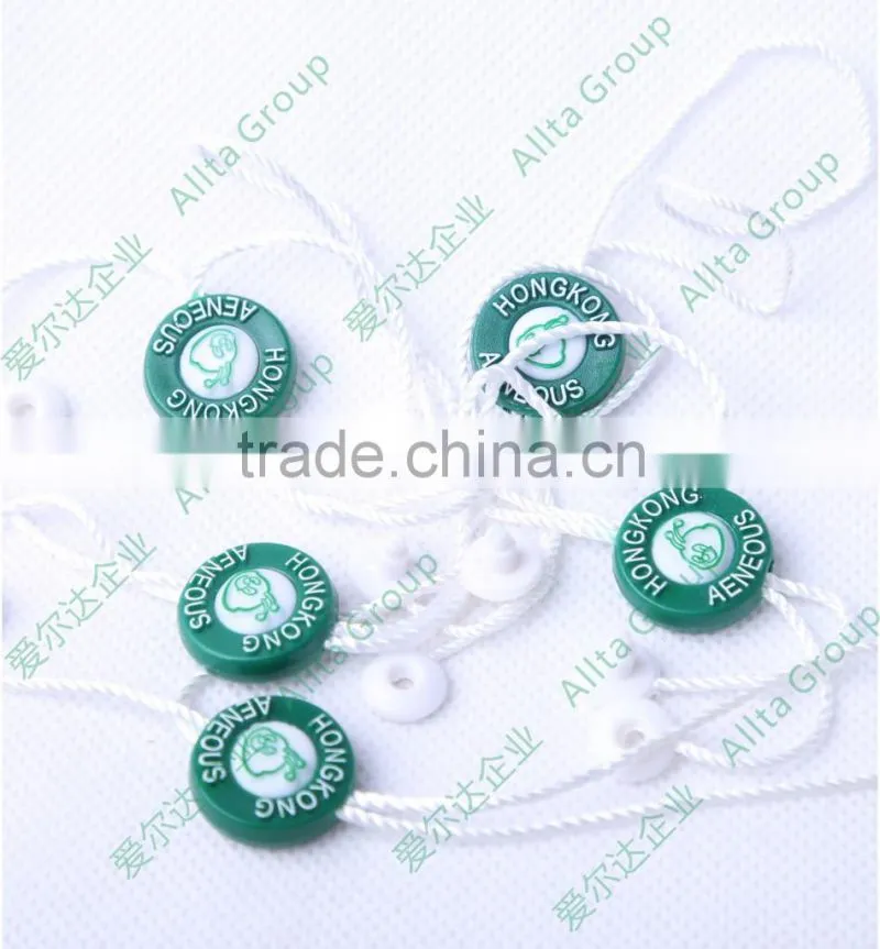 Factory Price custom brand plastic garment lock seal