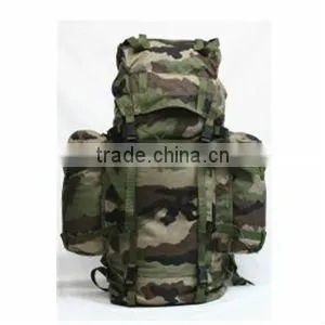 Camouflage military bag
