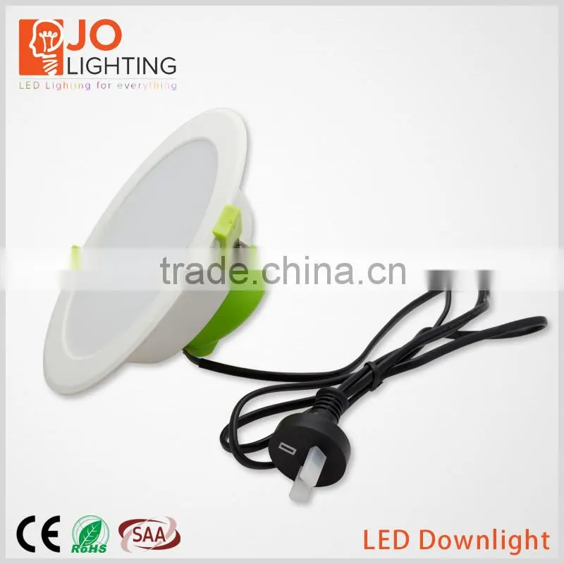 European Quality High CRI COB LED Round Downlight, Ceiling Design Ceiling Light 30w For Commercial Use