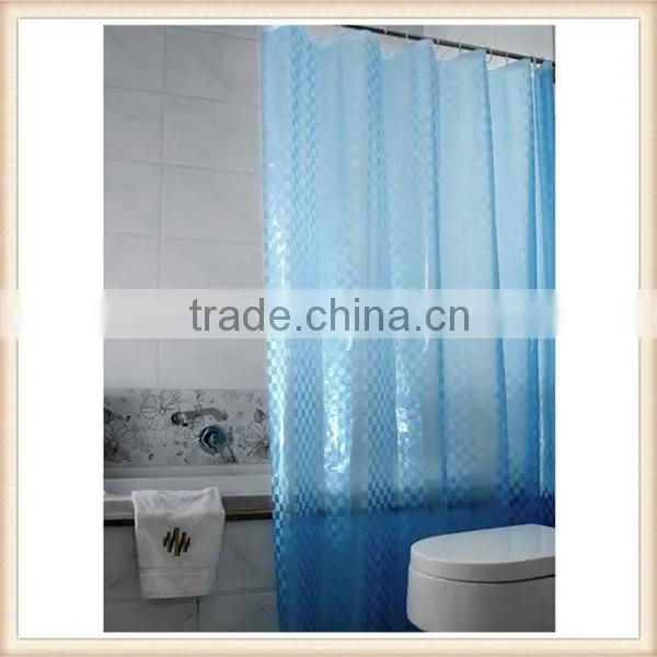 Wholesale China manufacturer fancy shower curtains