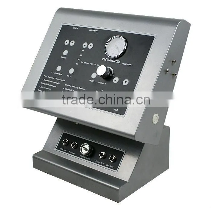 DIAMOND MICRODERMABRASION SCRUBBER PHOTON ULTRASONIC MACHINE