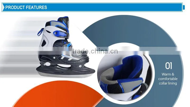 New Fashion Winter Sport Shoe Adult Ice Figure Hockey Skate Men Skate Shoes
