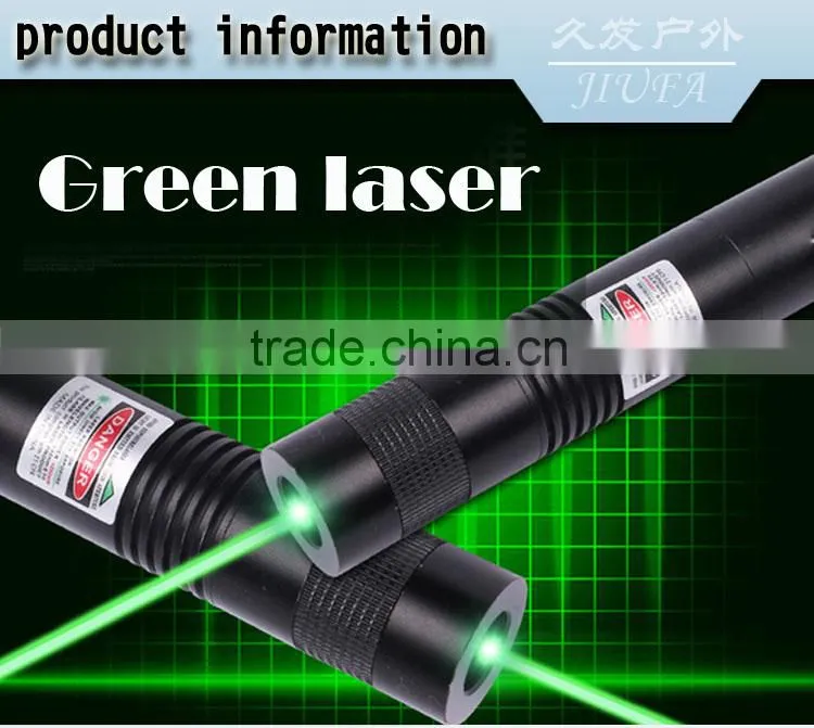 2015 New Products Wholesale High Power 1mW 532nm Green Laser Pointer for Christmas Gift