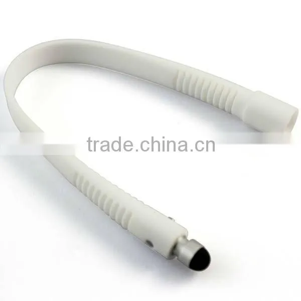 Creative Bendable Wrist Silicon Tocuh Pen Stylus