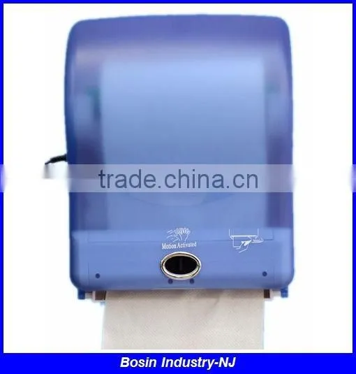 commercial plastic bathroom toilet automatic paper towel dispenser