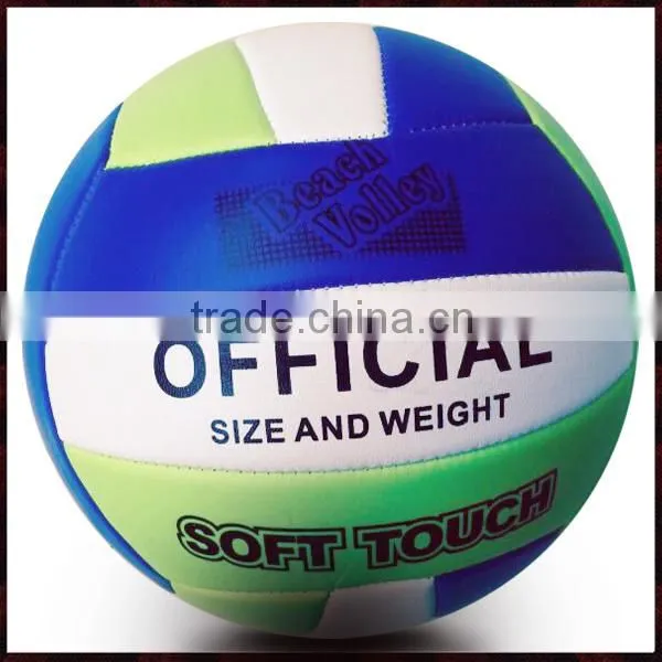 standard size beach volley ball