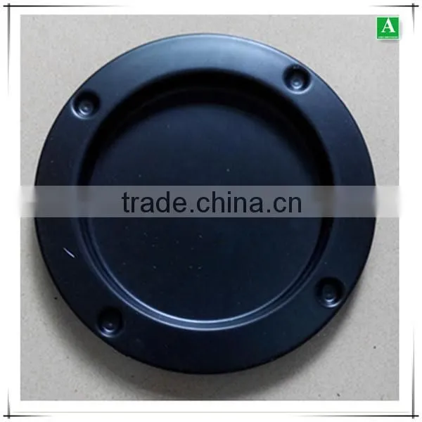 Custom made vacuum form painting red plastic thick shell
