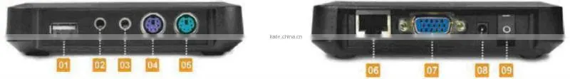 Microphone Thin Client For Call Center Ncomputing On Windows XP
