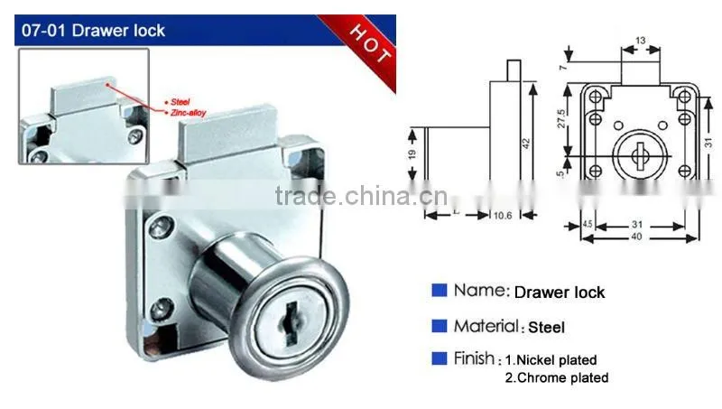 Drawer Lock