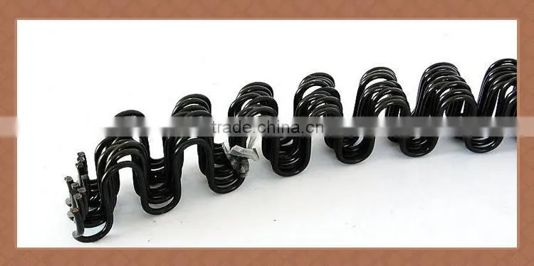 Customized flat s-shape spring