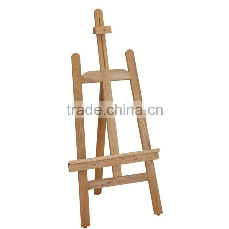 Wholesale 126.5*8.5*58.5cm Professional Wooden Artist Easel Stand For Students