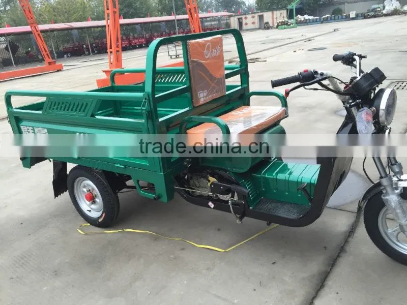 motorized cargo bike tricycle for passenger ,petrol powered tricycle