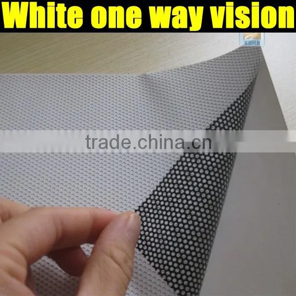 One Way Vision For Car Window