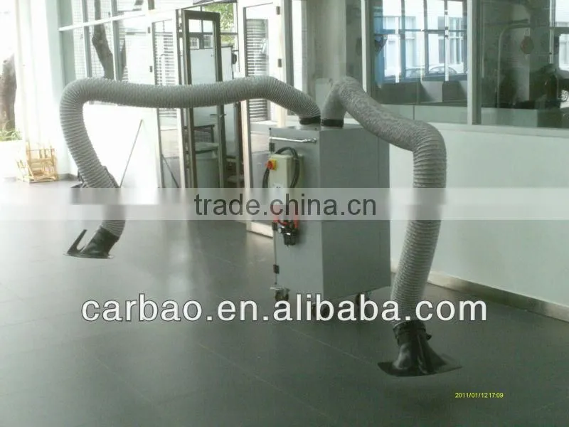 soldering smoke absorber
