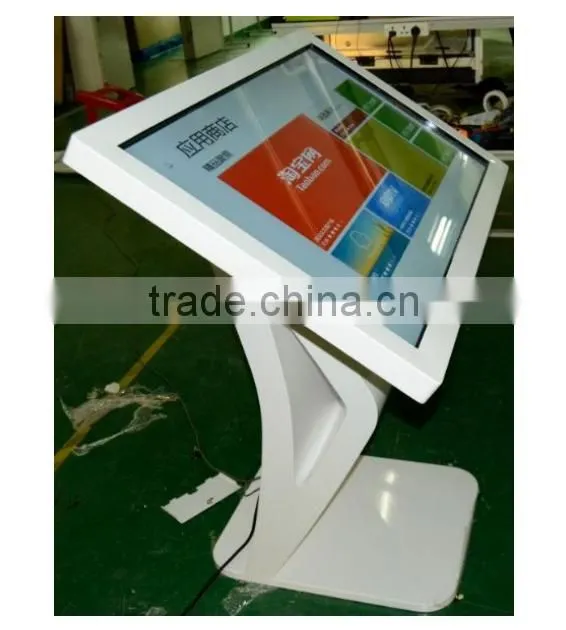floor standing touch screen 42 inch all in one pc for shopping mall