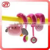 New style product Plush baby bed hanging toy for baby bed