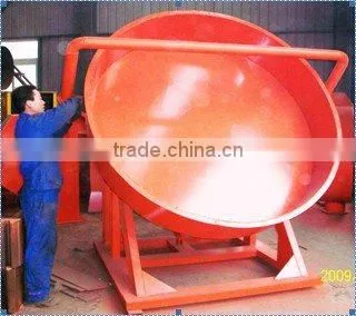 Disc Pelletizer with ISO certificate