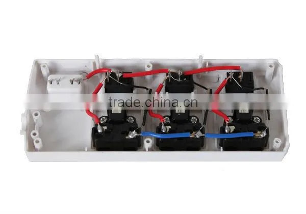 Industrial power extension board 220v