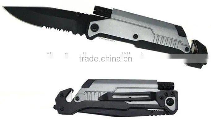 Hot selling camping safty survival knife