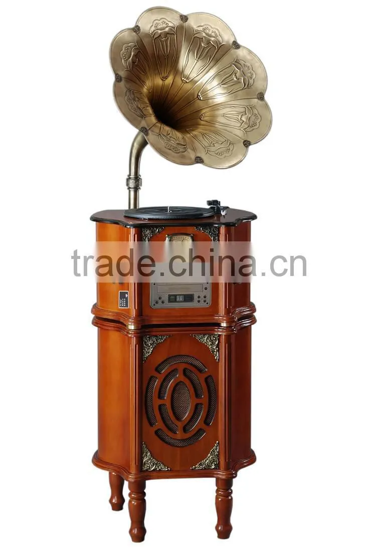 Multifunction Antique Gramophone 6 in 1 GBD-209Y