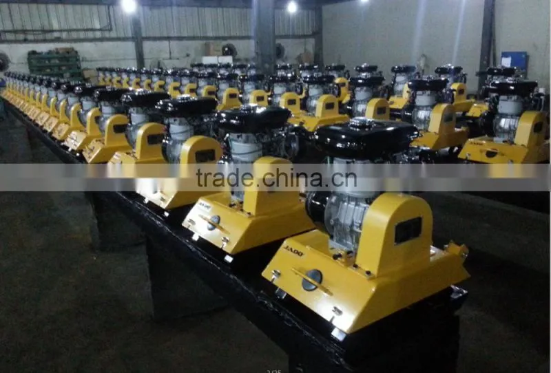 gasoline engine Plate Compactorsiol compactor