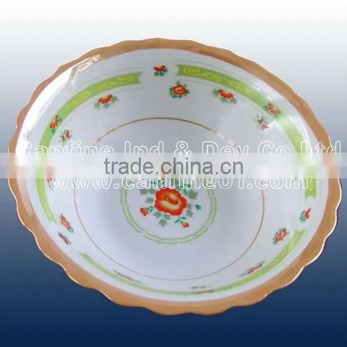 wholesale ceramic plate porcelain soup plate