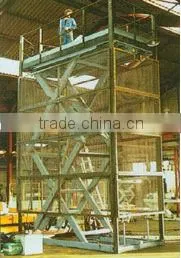 hydraulic stationary lift table 3ton