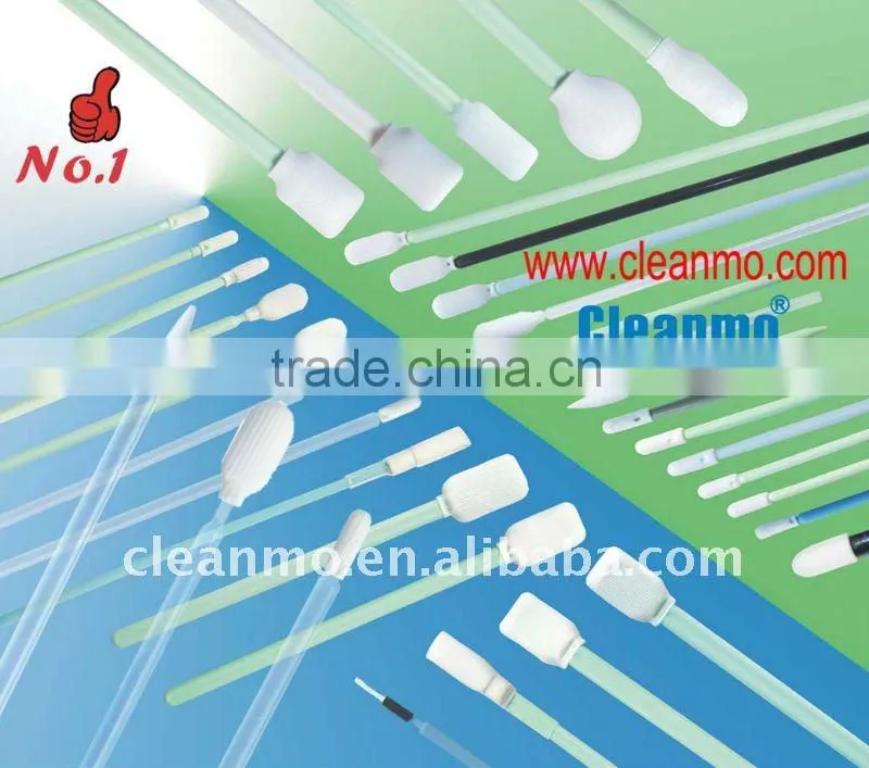 Foam Tipped Cleaning Swabs for Inkjet Printer optical camera lens