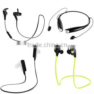 Latest sports bluetooth wireless earbuds with high quality