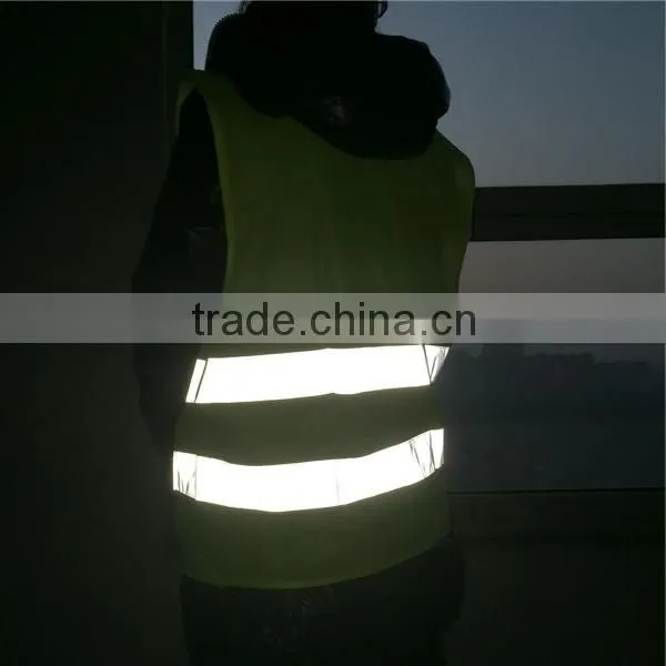 Safety road reflective safety vest large quantity in stock