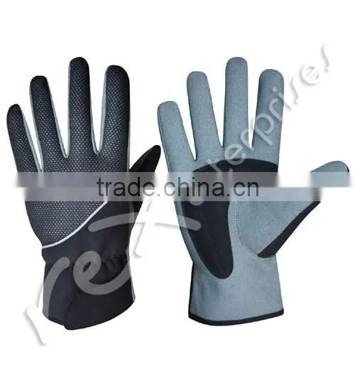Cycle Gloves,Full Fingers Cycling Gloves,Reflective Cycling Gloves,Gripped Cycling Gloves