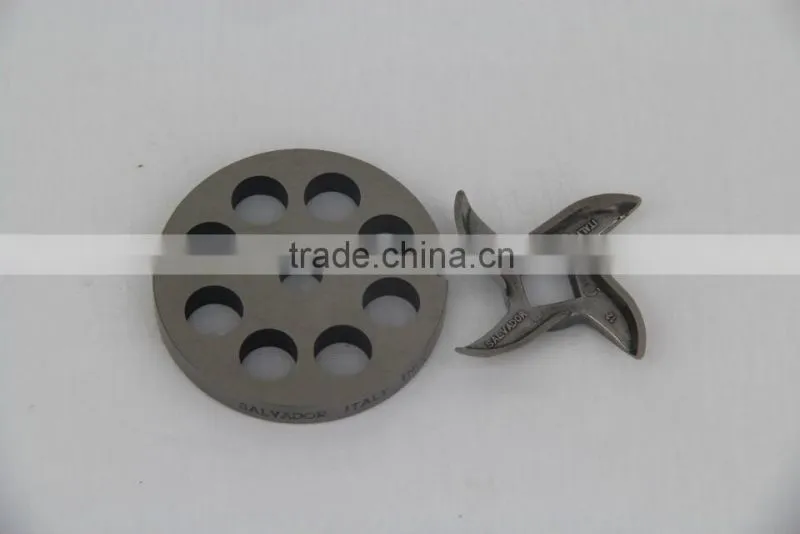 Smalll Kitchen Meat Grinder plate/ knife/ stuffing plate/spare parts