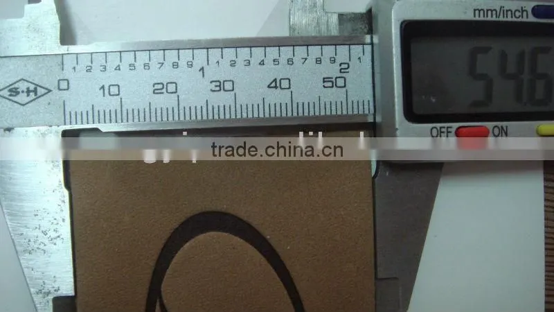 2015 factory china cheap application widely used real leather patch