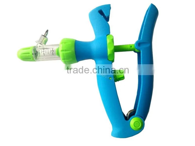 Drencher / Syringe, Plastic Body, Transparent, Luer Lock, Reusable WJ117